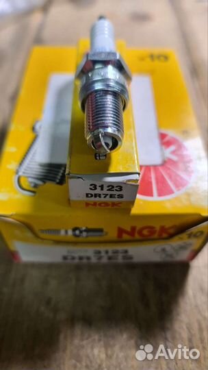 Свечи зажигания NGK (подбором не занимаюсь )