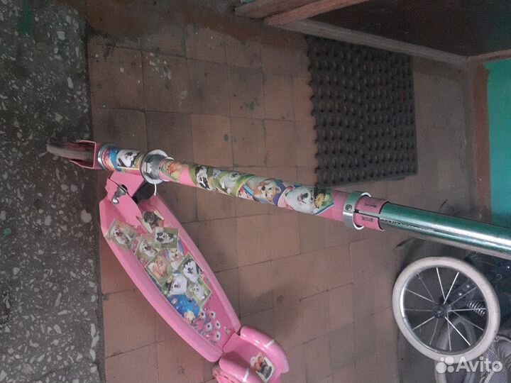 Самокат для девочек 8 лет
