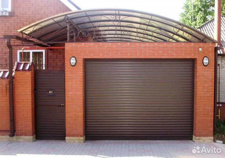 Ворота гаражные 2500х2100 Без посредников