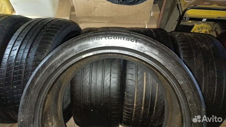 Continental ContiSportContact 295/35 R21 103Y