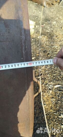 Бочка металлическая 3 куба