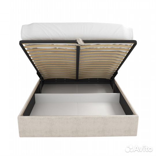 Кровать Альва-500ii двуспальная с матрасом на зака