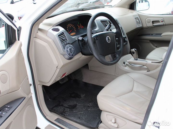 SsangYong Kyron 2.3 AT, 2011, 118 000 км