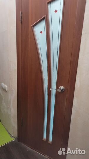 Двери межкомнатные с коробкой 80х200 бу