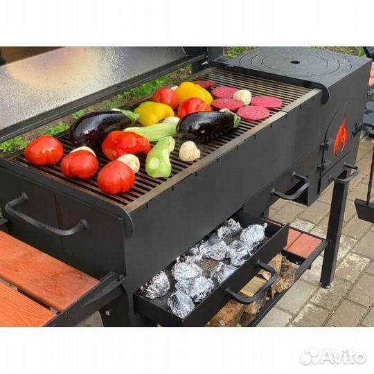 Гриль мангал барбекю