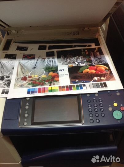 Цветное мфу Xerox WorkCentre 7120, А3 с Доставкой