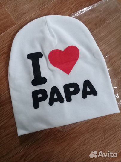 Шапочка новая