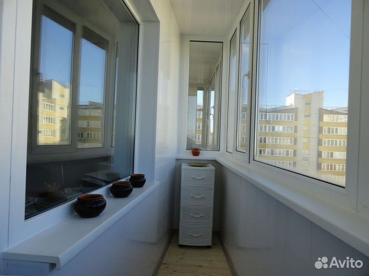 Остекление лоджий