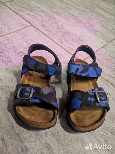 Сандали для мальчика