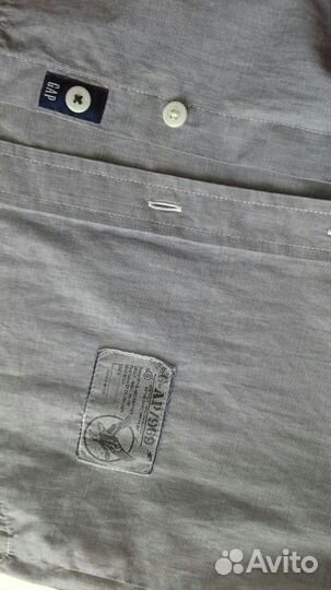 Рубашка GAP с внутренним карманом, 110-116