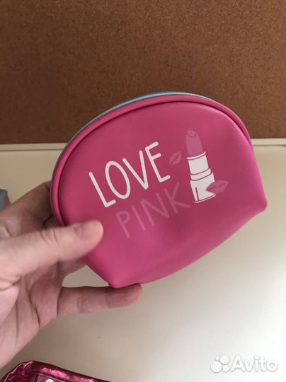 Косметичка три штуки набор