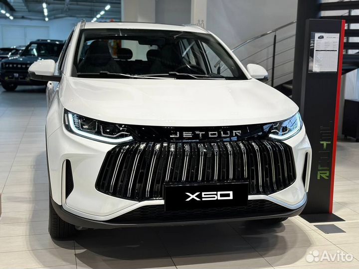 Jetour X50 1.5 AMT, 2024