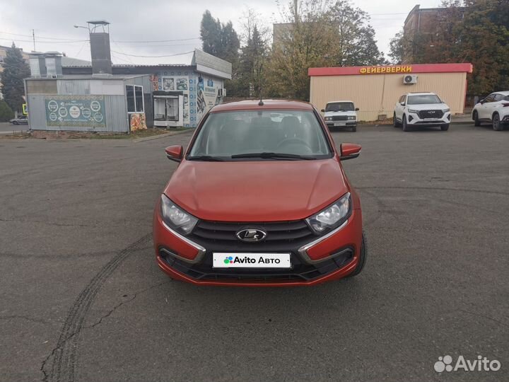 LADA Granta 1.6 AT, 2021, 65 000 км