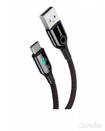 Кабель usb type c Baseus умный
