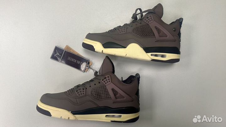 Кроссовки nike air jordan 4 a ma maniere