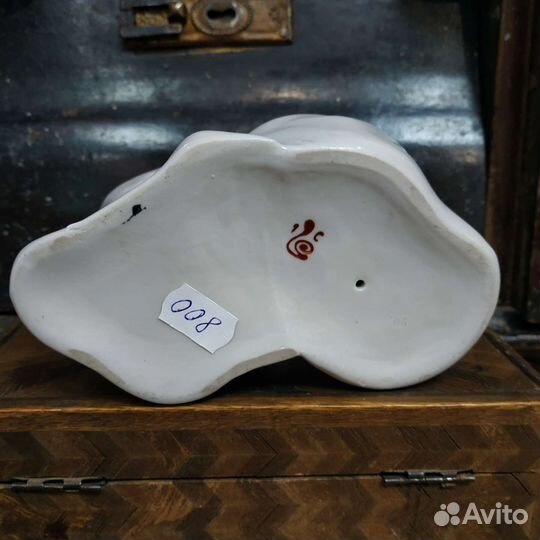 Фигурка рысь пантера пума производство СССР