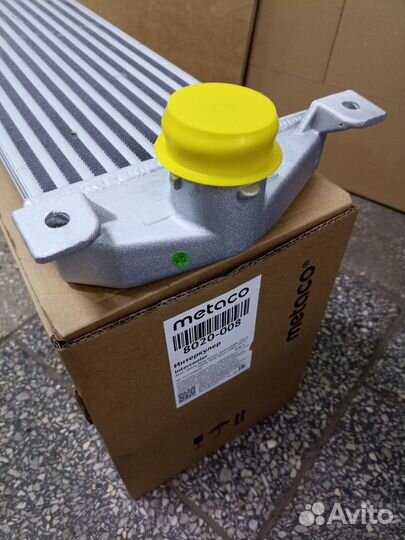 Интеркулер SsangYong Action (05-12)