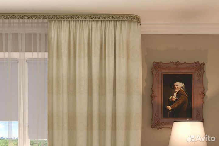 Карнизы для штор