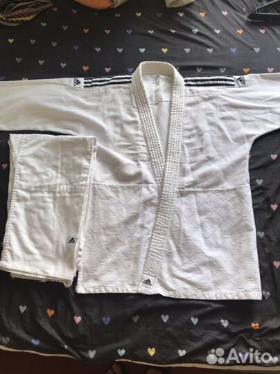 Кимоно для дзюдо adidas USA