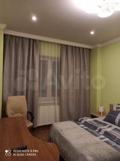 2-к. квартира, 76 м², 1/12 эт.