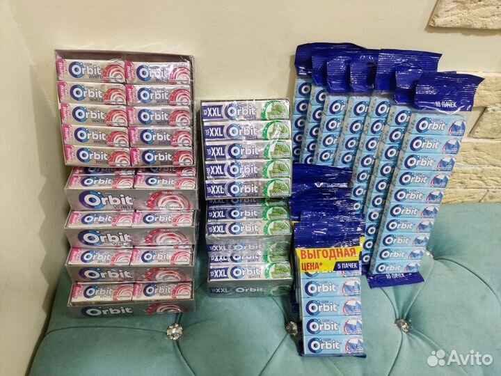 Жевательная резинка Orbit
