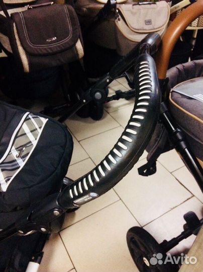 Коляска Emmaljunga Citi cross +Anex