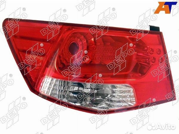 Фонарь задний KIA cerato, KIA cerato/forte 08-13