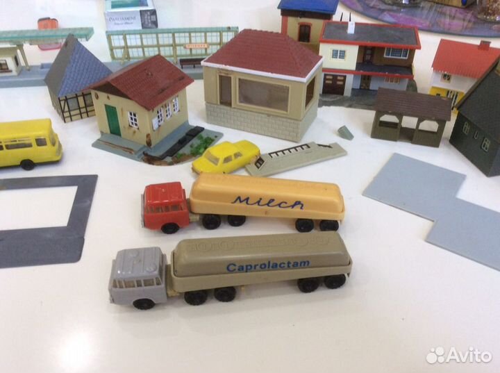 Домики для макета масштаб тт