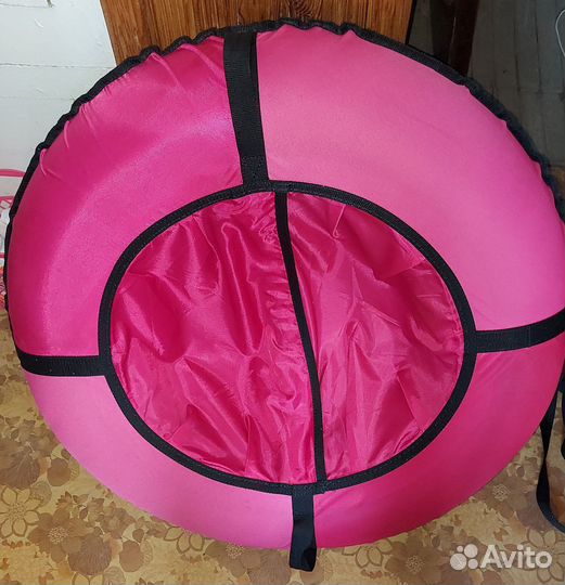 Тюбинг ватрушка