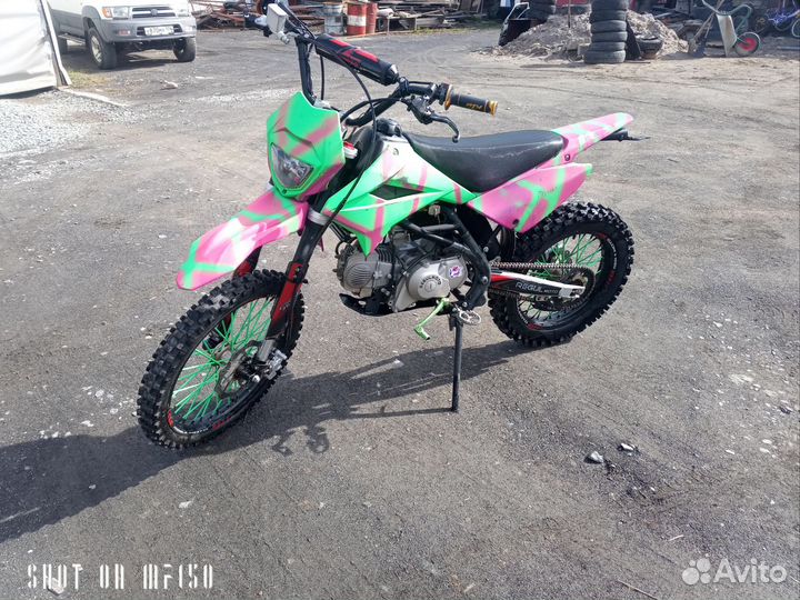 Regulmoto seven medalist PRO 140 19/16