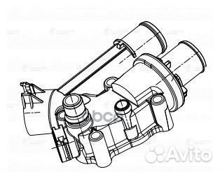 Термостат land rover freelander II 06/range rover