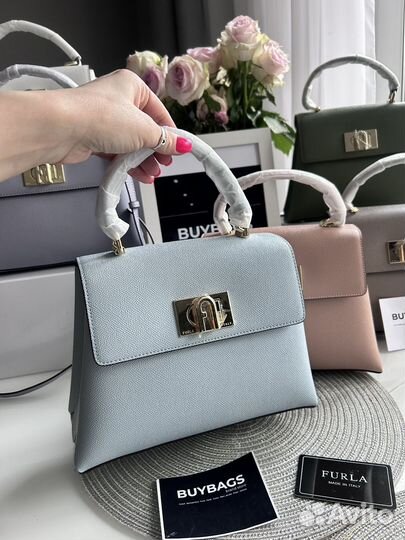 Сумка Furla натуральная кожа 7 цветов