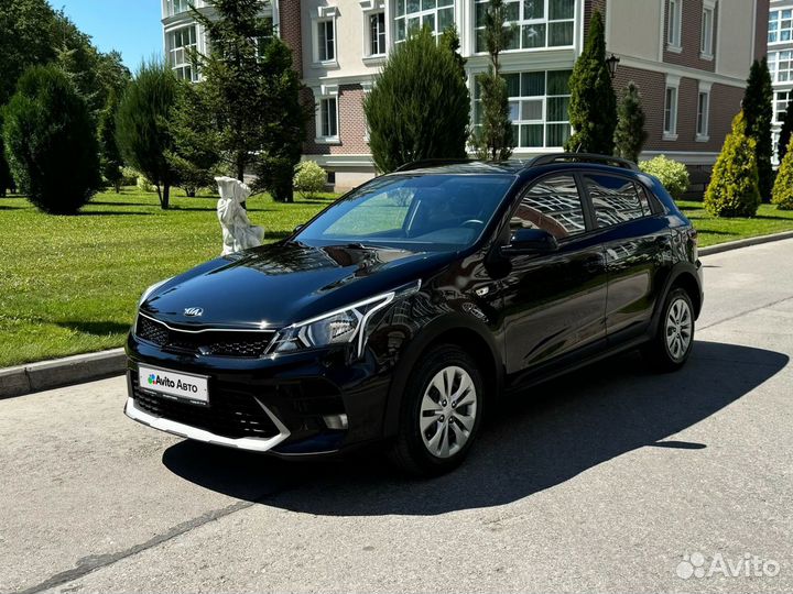 Kia Rio X 1.6 AT, 2021, 74 839 км