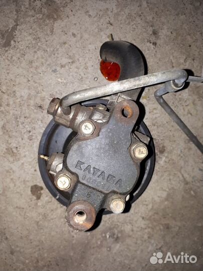 Насос гидроусилителя руля мицубиси галант,легнум