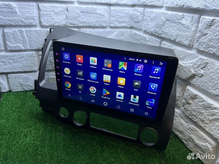 Штатная магнитола Teyes Honda Civic 8 2005-2012