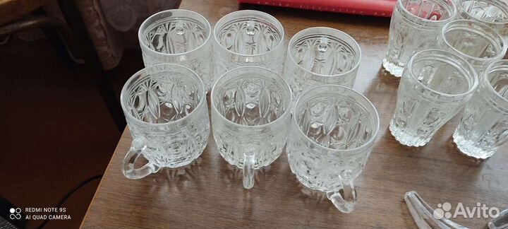 Хрустальная посуда СССР