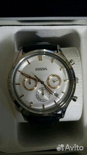 Американские часы Fossil