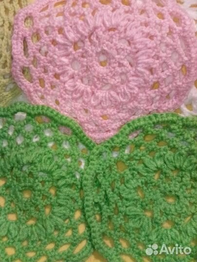 Разноцветные Кружева. Прованс