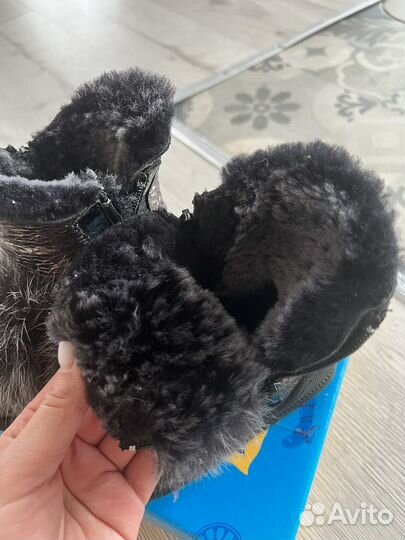 Угги для девочки 25 размер