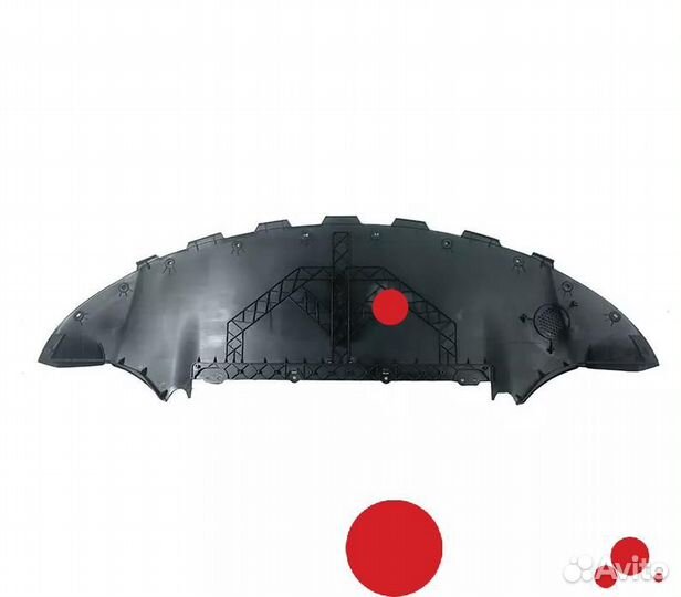 Dont Tesla Model 3, Защита бампера передняя 108417