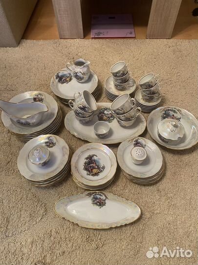 Столовый сервис Мадонна