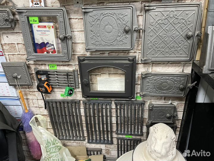 Печные дверки