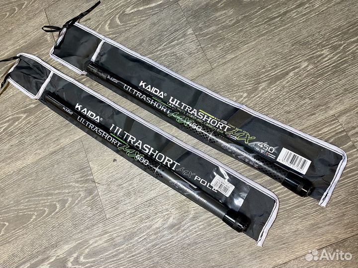 Удилище маховое без колец Kaida ultrashort MX