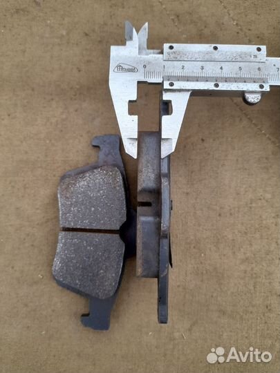 Тормозные колодки ford focus 2