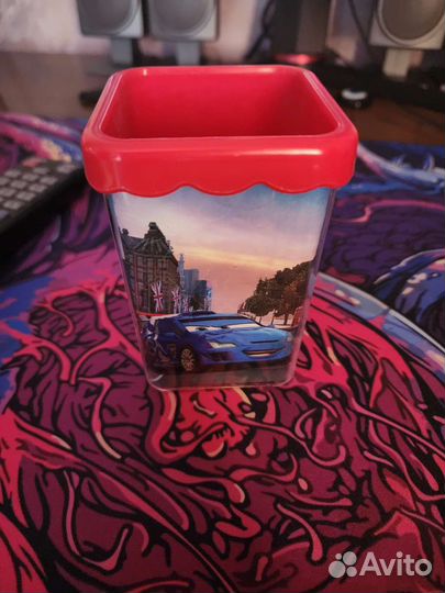 Подставка для карандашей и ручек Тачки Disney