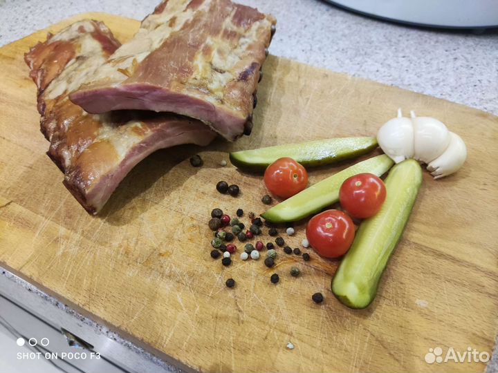 Домашнее копченое мясо