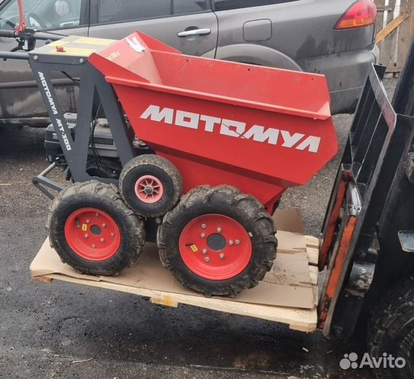 Мотомул (бензиновая тележка)