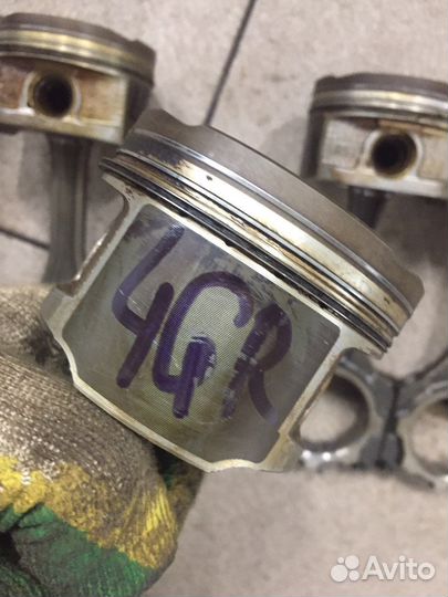 Шатун lexus 4 gr