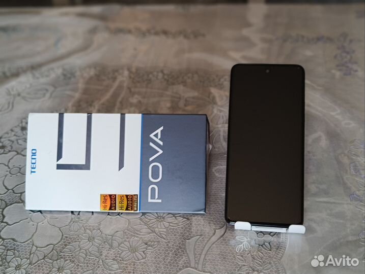 TECNO Pova 5, 8/256 ГБ