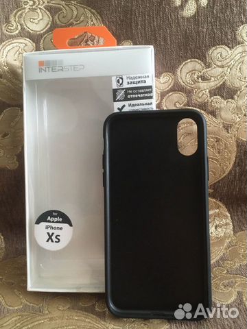 Чехол iPhone X/Xs